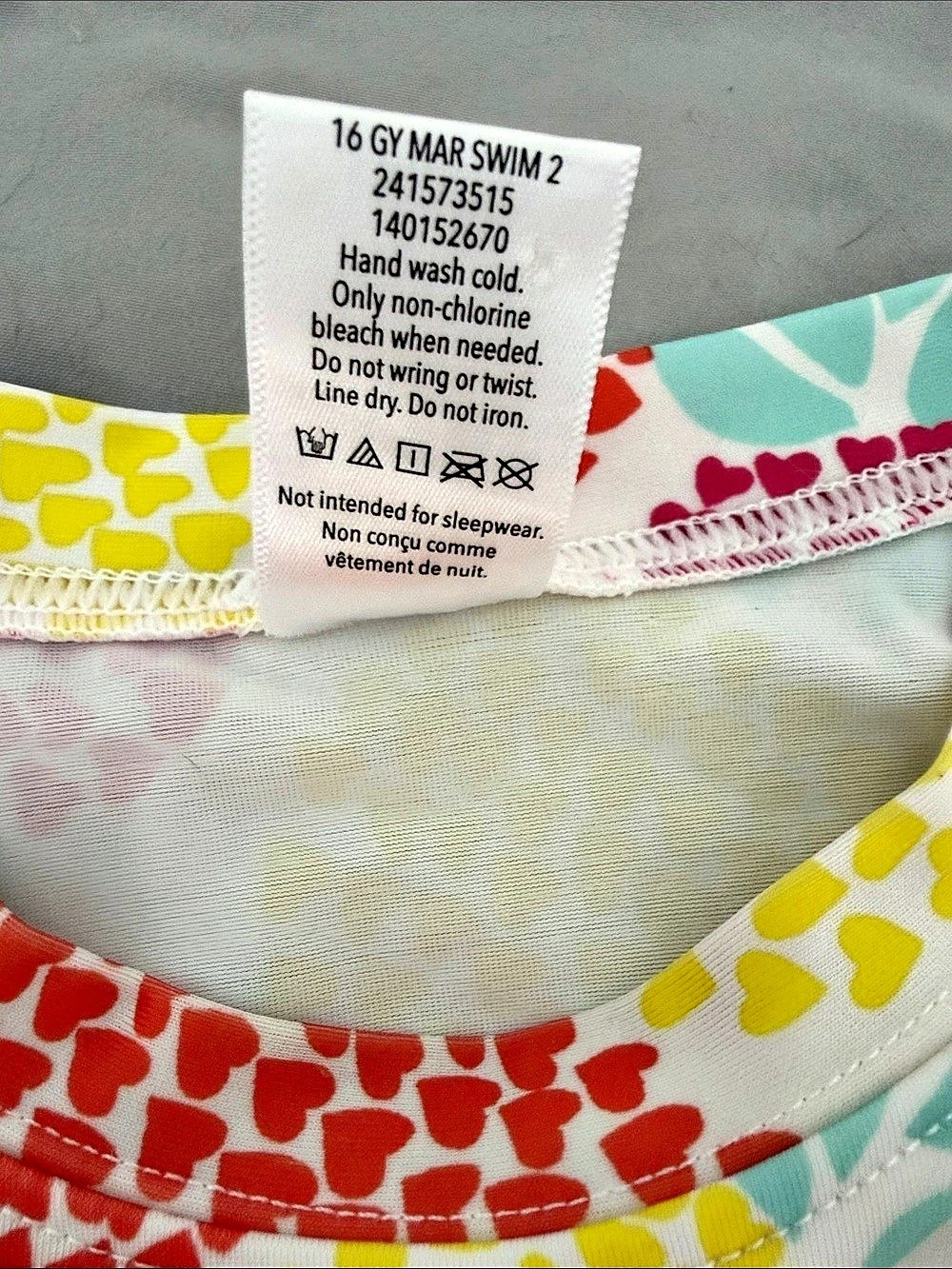 Gymboree Two-Piece Swimsuit Set - Picture 8 of 13